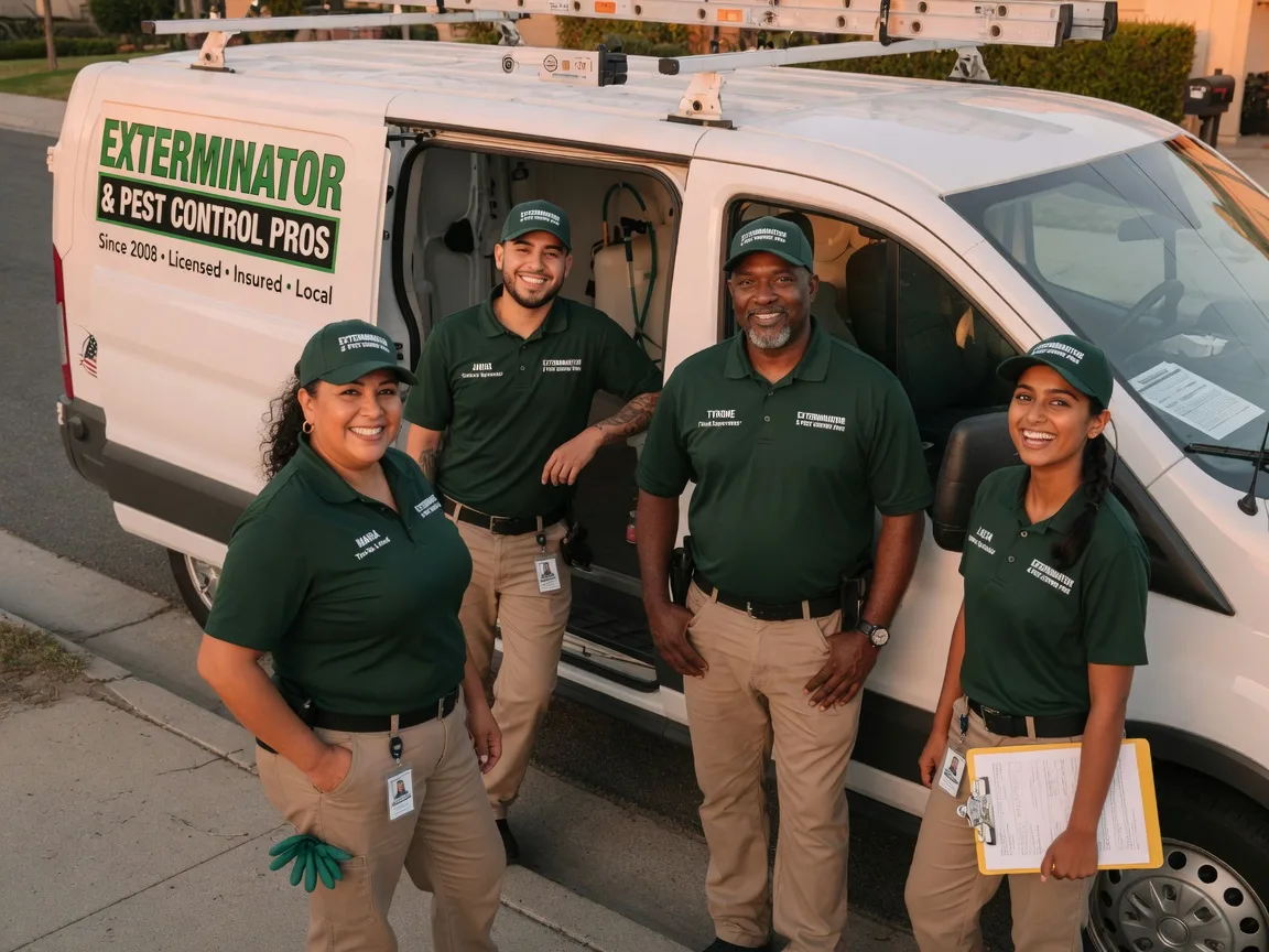 Emergency Pest Control company in Smith River, CA